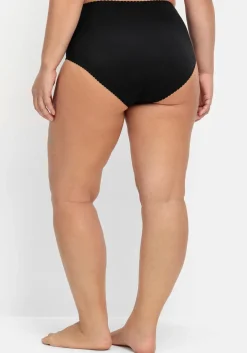 Taillenslip mit transparenter Spitze<sheego Sale
