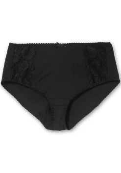 Taillenslip mit transparenter Spitze<sheego Sale