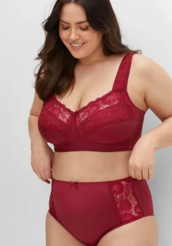 Taillenslip mit transparenter Spitze<sheego Clearance