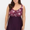 Tankini-Oberteil in ausgestellter Longform<sheego by Joe Browns Outlet