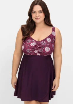 Tankini-Oberteil in ausgestellter Longform<sheego by Joe Browns Outlet