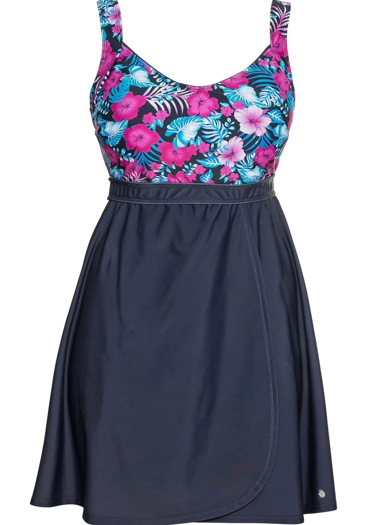 Tankini-Oberteil in ausgestellter Longform<sheego Discount