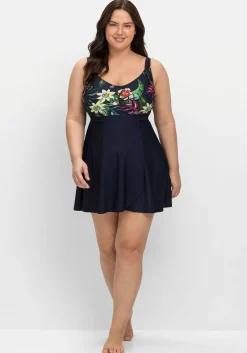 Tankini-Oberteil in ausgestellter Longform<sheego by Joe Browns Discount