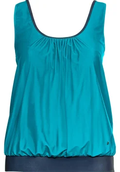Tankini-Oberteil in Oversized-Form, elastischer Bund<sheego New