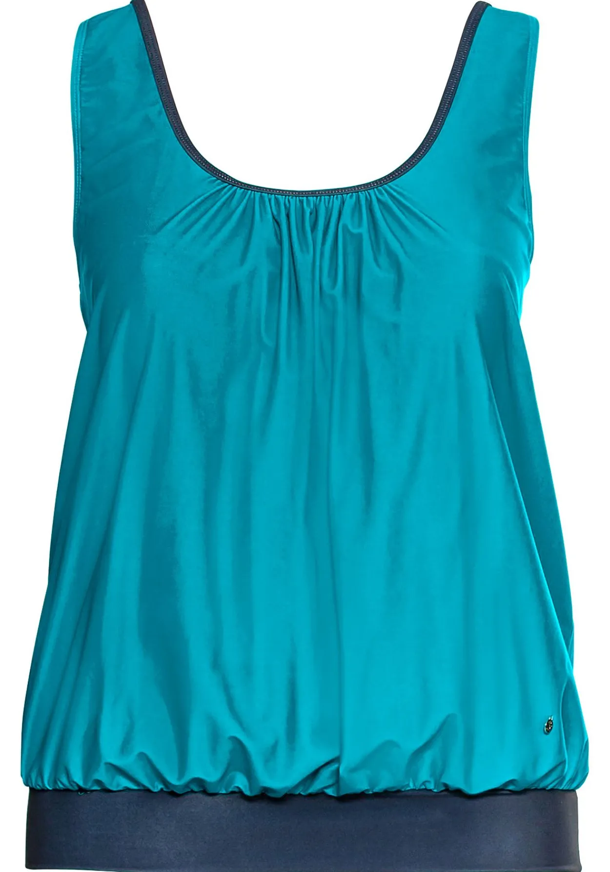 Tankini-Oberteil in Oversized-Form, elastischer Bund<sheego New