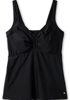 Tankini-Oberteil mit Raffung im Brustbereich<sheego Outlet
