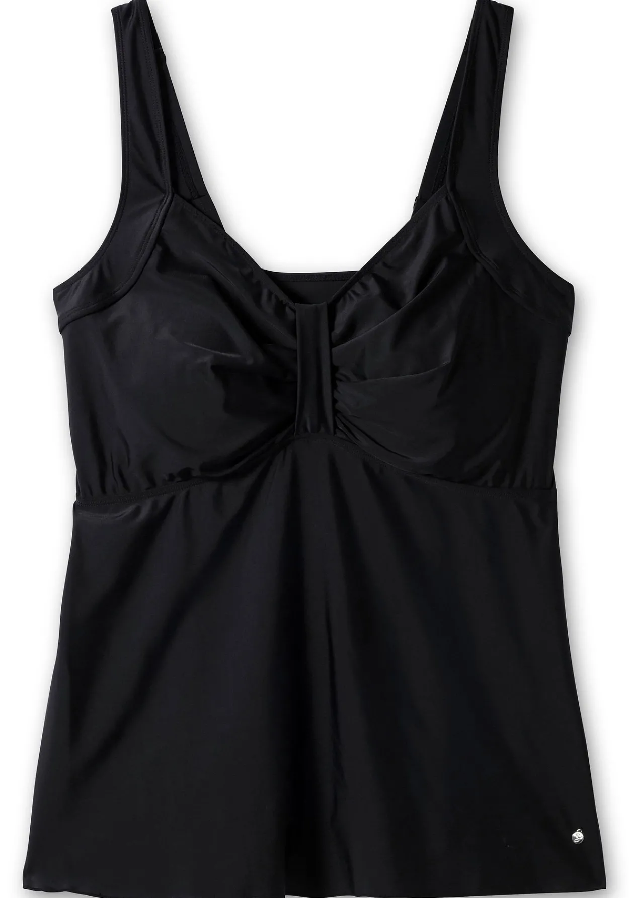 Tankini-Oberteil mit Raffung im Brustbereich<sheego Outlet