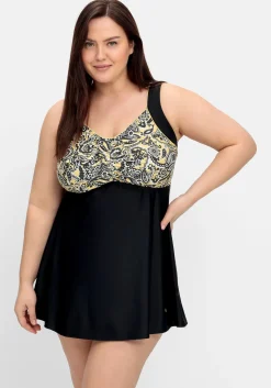 Tankini-Set mit Paisleymuster<sheego Online