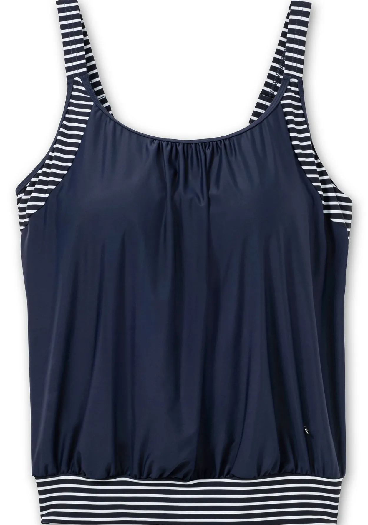 Tankini-Top in Oversized-Form mit Streifendetails<sheego Clearance