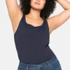 Tanktop aus Baumwolle, mit Rundhalsausschnitt<sheego Best