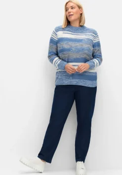 Thermojeans mit Komfortbund und Fleece-Futter<sheego Fashion