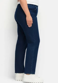 Thermojeans mit Komfortbund und Fleece-Futter<sheego Fashion