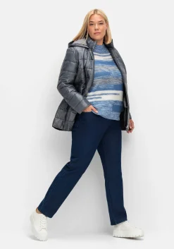 Thermojeans mit Komfortbund und Fleece-Futter<sheego Fashion