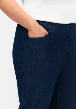 Thermojeans mit Komfortbund und Fleece-Futter<sheego Fashion