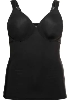 Top aus Microfaser, mit integriertem Bügel-BH<sheego Discount