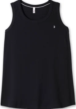 Top in leichter A-Linie, aus Rippqualität<sheego Fashion