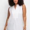 Top mit dekorativem Spitzenbesatz<sheego by Joe Browns New