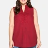 Top mit dekorativem Spitzenbesatz<sheego by Joe Browns Fashion