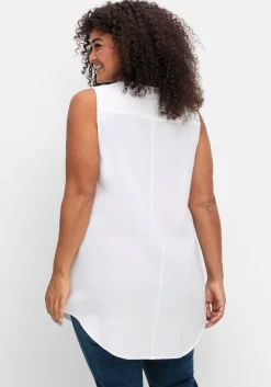 Top mit dekorativem Spitzenbesatz<sheego by Joe Browns New