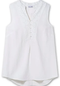 Top mit dekorativem Spitzenbesatz<sheego by Joe Browns New