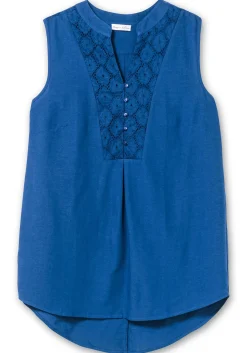 Top mit dekorativem Spitzenbesatz<sheego by Joe Browns Hot