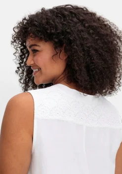 Top mit dekorativem Spitzenbesatz<sheego by Joe Browns New