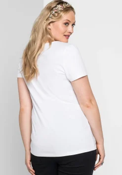 Trachtenshirt mit Hirsch-Druck und Kurzarm<sheego Best