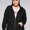 Trainingsjacke mit Kapuze, aus Sweat<sheego Discount