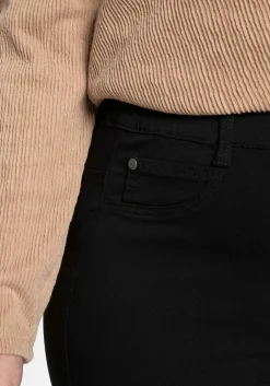 Treggings mit Schlupfbund und Gürtelschlaufen<sheego Online