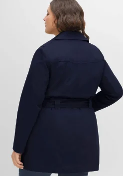 Trenchcoat in Kurzform<sheego Discount