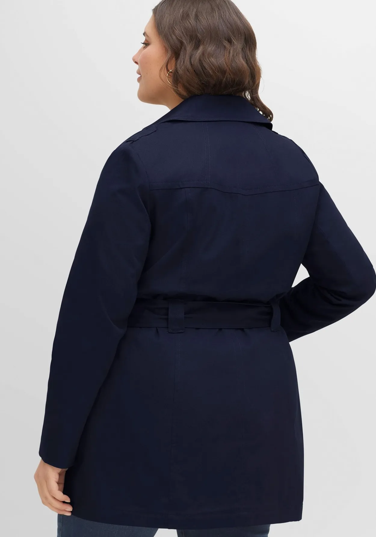 Trenchcoat in Kurzform<sheego Discount