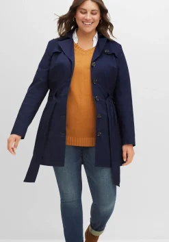 Trenchcoat in Kurzform<sheego Discount