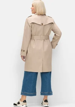 Trenchcoat in wasserabweisender Qualität<sheego Best