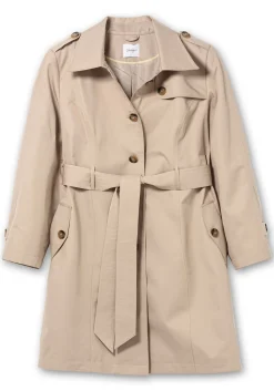 Trenchcoat in wasserabweisender Qualität<sheego Best