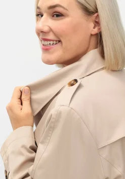 Trenchcoat in wasserabweisender Qualität<sheego Best