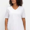 T-Shirt mit doppellagigem Vorderteil<sheego New