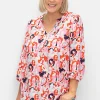Tunika im Doppelpack, uni und gemustert<sheego Fashion
