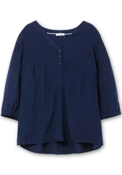 Tunika im Doppelpack, uni und gemustert<sheego Fashion