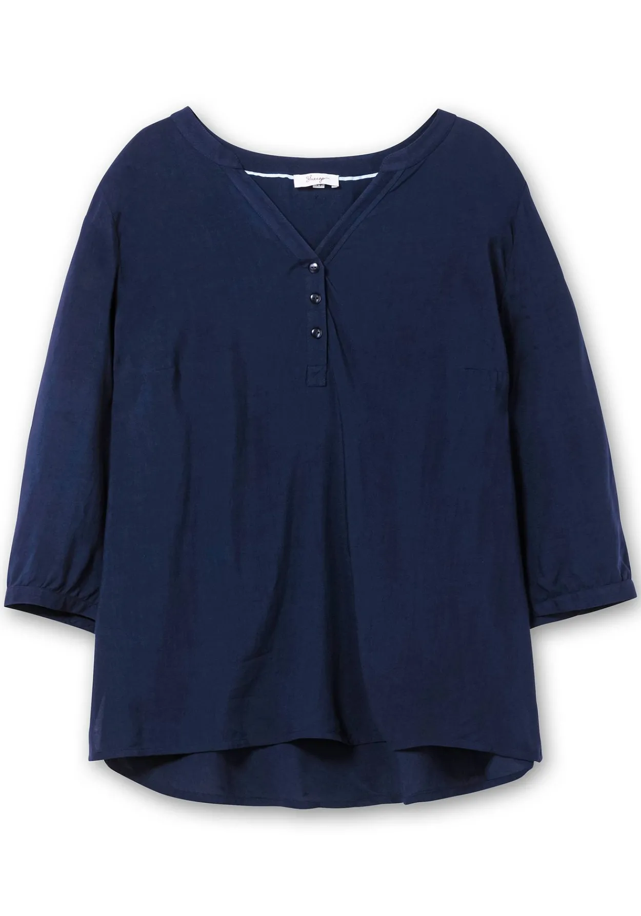 Tunika im Doppelpack, uni und gemustert<sheego Fashion