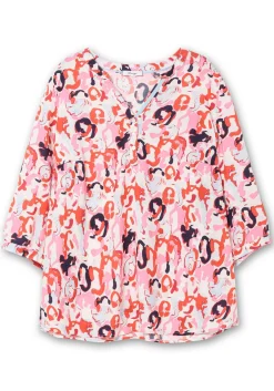 Tunika im Doppelpack, uni und gemustert<sheego Fashion