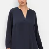 Tunika im Lagenlook aus Chiffon und Jersey<sheego Hot