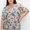 Tunika im Lagenlook, mit Paillettensaum<sheego Best