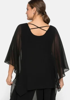 Tunika in 2-in-1-Optik<sheego Fashion