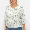 Tunika in Schlupfform, mit Blumenprint<sheego Online