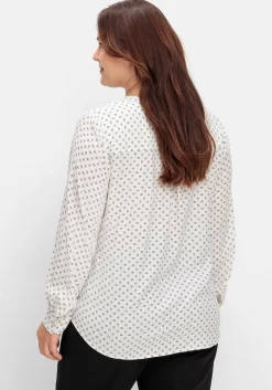 Tunika mit Alloverdruck und Krempelärmeln<sheego x Collection L. Sale