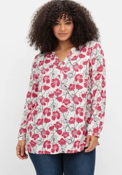 Tunika mit Alloverprint<sheego Best