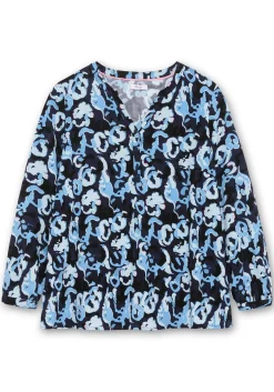 Tunika mit Alloverprint<sheego Outlet