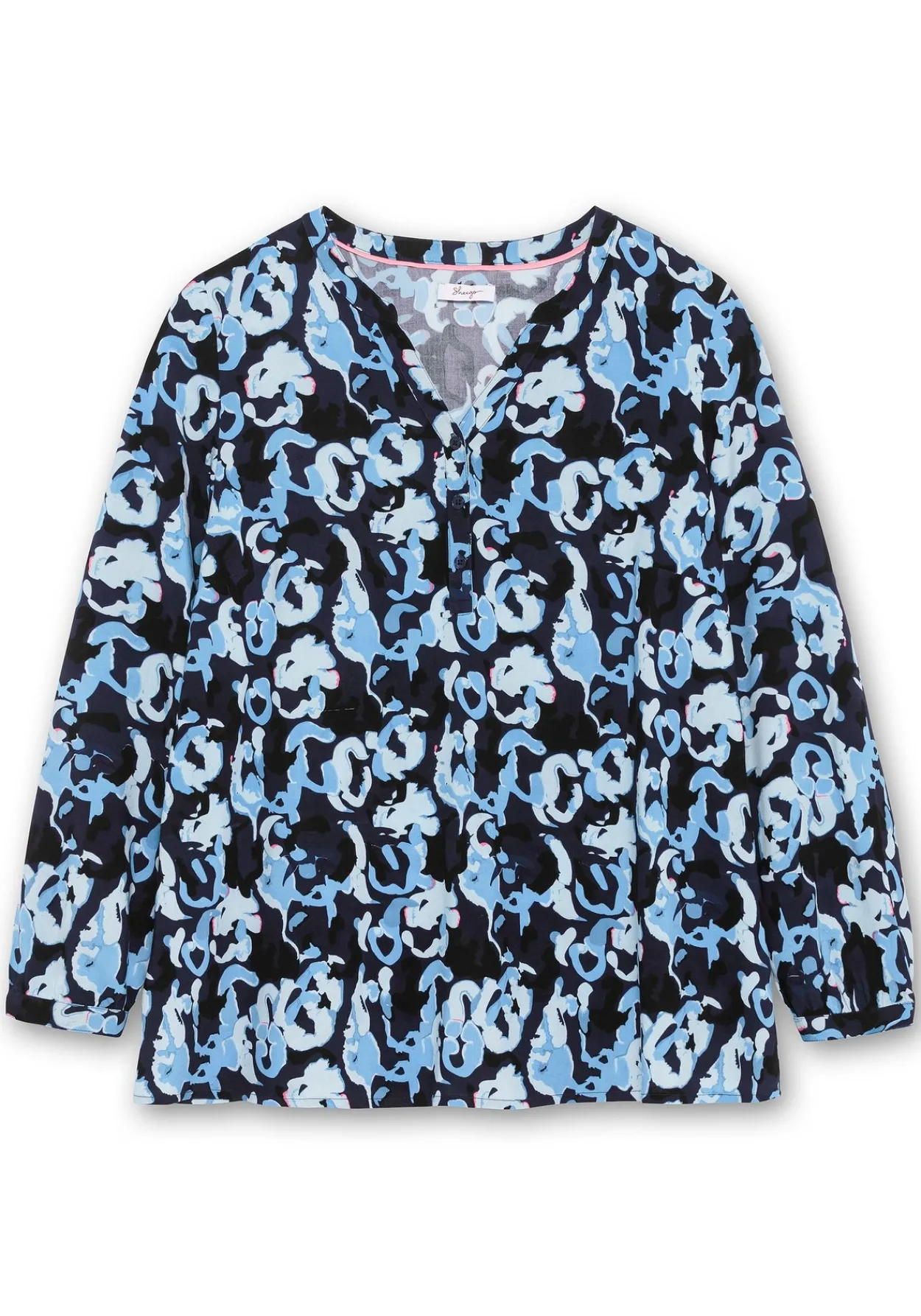 Tunika mit Alloverprint<sheego Outlet