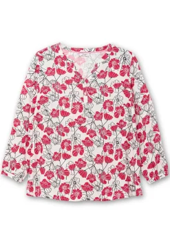 Tunika mit Alloverprint<sheego Best