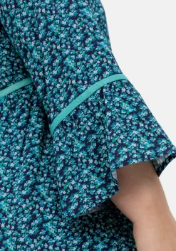 Tunika mit Blumenprint und 3/4-Arm<sheego New